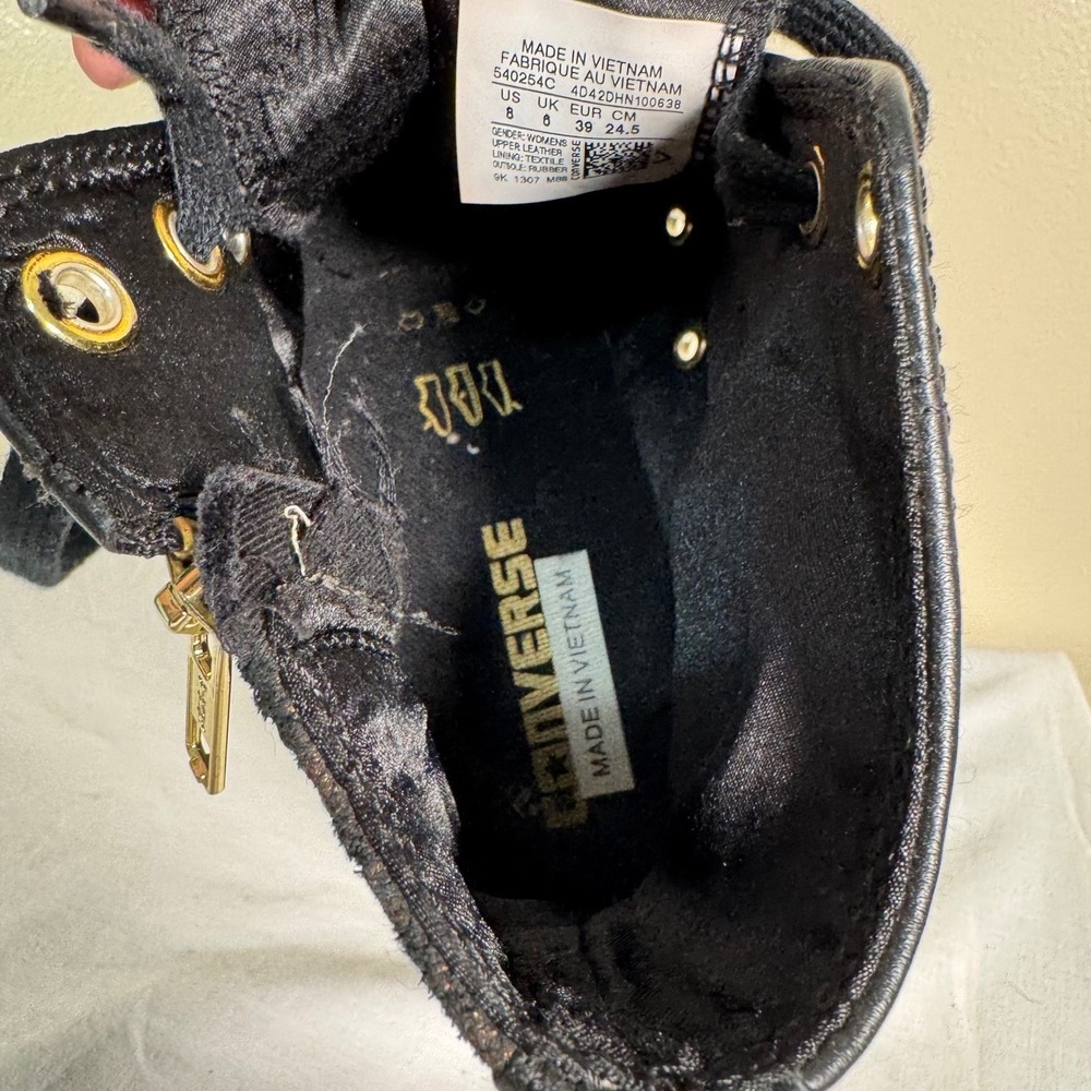 Converse Chuck Taylor All Star Womens 8 Jack Purcell Holiday Collab Special Rare - Picture 11 of 11